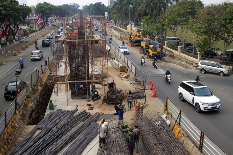 Peningkatan Jalan Ruas Jalan Sumedang