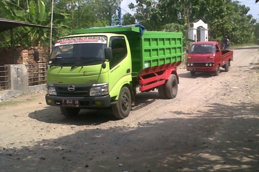 Peningkatan Jalan Ujung Jaya Conggeang