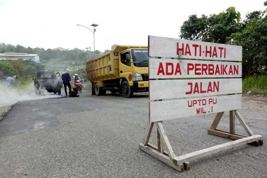 Rehabilitasi Jalan Bandung (Kopo) -  Soreang (ABT)