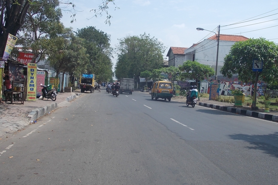 Rehabilitasi Jalan Gatot Subroto (Cimahi)