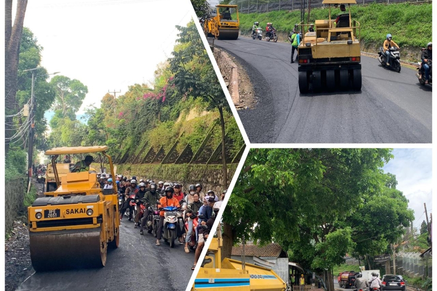 Rekontruksi Jalan Cimahi - BTS