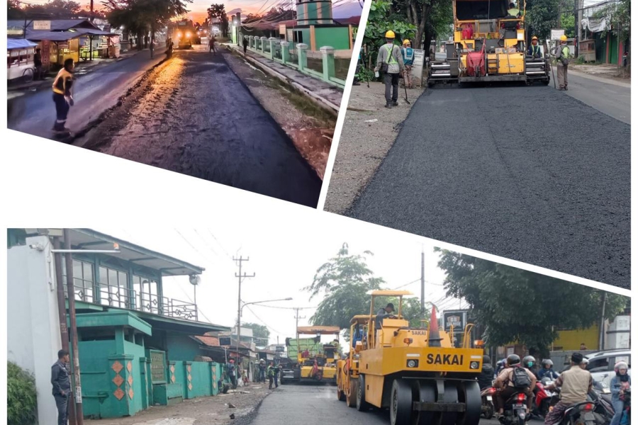 Rekontruksi Jalan