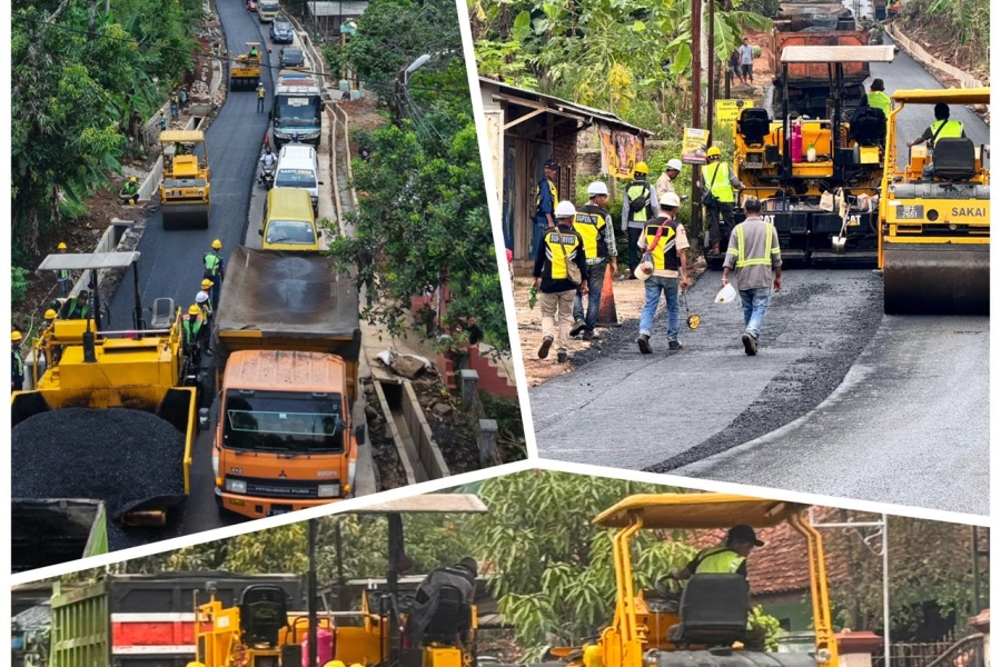 Rekontruksi Jalan Situraja - Darmaraja